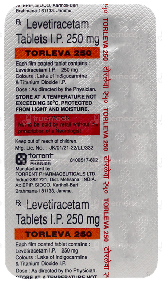 Torleva 250 Tablet 10